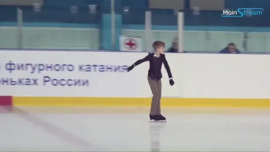 Лев Лазарев Lev Lazarev Figure Skater from Russia ПП Всероссийские соревнования Мемориал С.А. Жука 2022