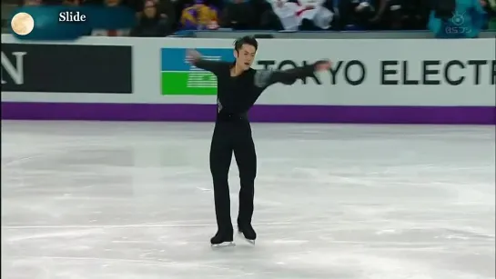 Video-116 Daisuke TAKAHASHI Дайсуки Такахаши Daisuke Takahashi SP Moonlight Sonata WC 2013