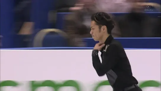 Video-115 Daisuke TAKAHASHI Дайсуки Такахаши Daisuke Takahashi FS Blues for Klook WC 2012