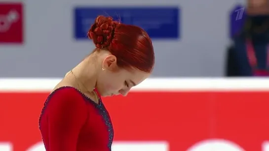 V-107 Александра Трусова Alexandra Trusova (RUS) Figure Skating Предсезонные Контрольные Прокаты 2021 КП SP Short Program