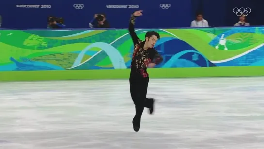 Video-30 «Daisuke TAKAHASHI» «Short Program to Eye at» Olympic Games Vancouver 2010 YouTube Канал «ISU Figure Skating»