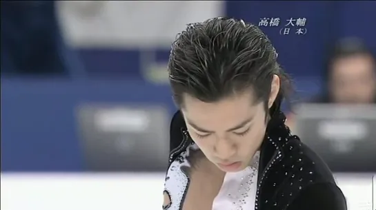 Video-28 «Daisuke TAKAHASHI» «Worlds LP 2007» YouTube Канал «ISU Figure Skating»