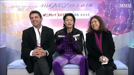 Video-27 «Daisuke TAKAHASHI» «Daisuke Takahashi FS 2007» YouTube Канал «ISU Figure Skating»