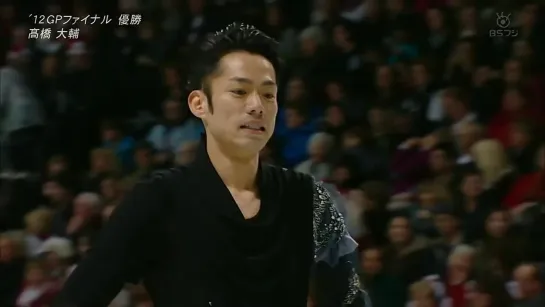 Video-22 «Daisuke TAKAHASHI» «Moonlight Sonata» WC 2013 YouTube Канал «ISU Figure Skating»