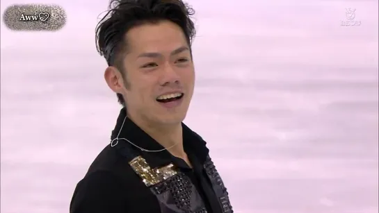 Video-21 «Daisuke TAKAHASHI» «Blues for Klook» FS WC 2012 YouTube Канал «ISU Figure Skating»