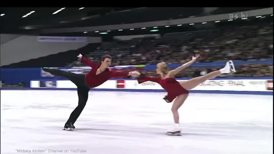 Елена Бережная и Антон Сихарулидзе Elena Berezhnaya and Anton Sikharulidze (RUS)  GPF Round 1 Short Program 2000-2001