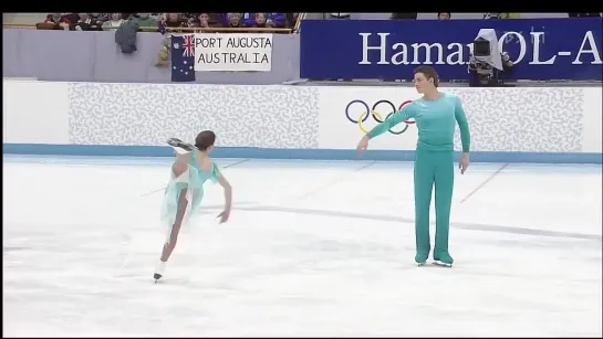 Екатерина Гордеева и Сергей Гриньков Ekaterina Gordeeva and Sergei Grinkov (RUS) PP Lillehammer Olympics 1994