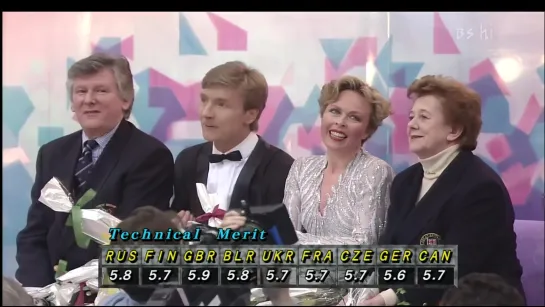 Джейн Торвилл  Кристофер Дин Jayne Torvill and Christopher Dean (UK) Lillehammer Olympic Free Dance 1994