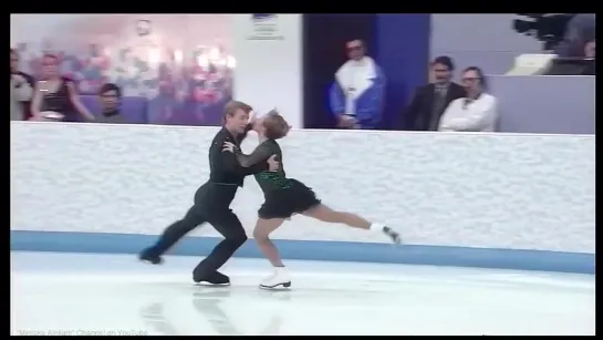 Джейн Торвилл  Кристофер Дин Jayne Torvill and Christopher Dean (UK) Lillehammer Olympic 1994 OD