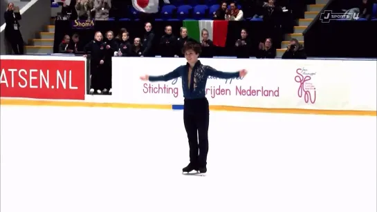 Shoma Uno 2020 Challenge Cup FS (No comments）