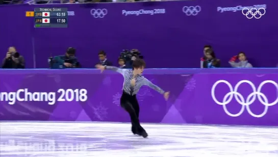 #1YearAgo (WOG2018) Shoma Uno Winter