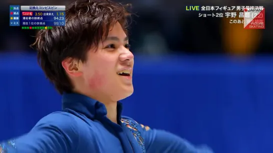 Shoma Uno - 2019 Japanese Nationals FS