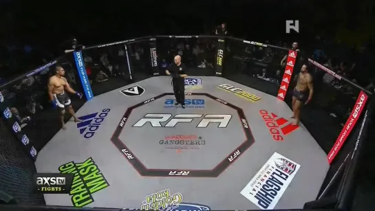 RFA 35 - Dervin Lopez vs Joe Rodriguez