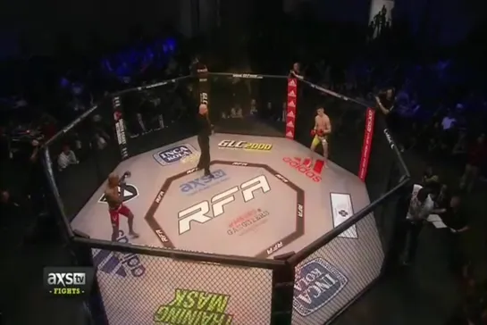 RFA 33 - Boston Salman vs Keith Carson