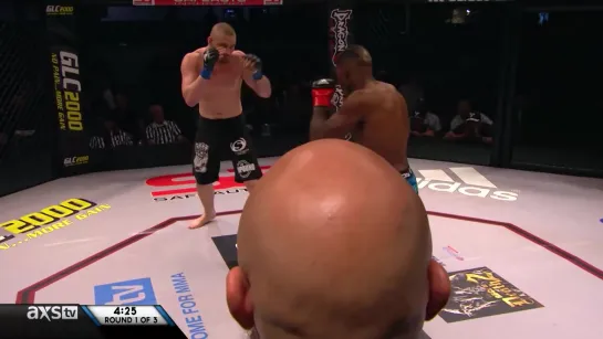 Fight of the Week  Watch Out for “The War Horse“ ¦ Khalil Rountree at RFA 21