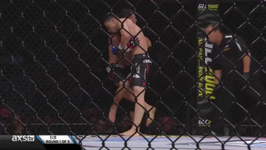 Fight of the Week  Boston Salmon Lowers the Elbow at RFA 20