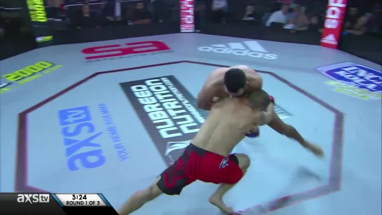 FIGHT OF THE WEEK  Mehdi Baghdad vs. Evan DeLong at RFA 18