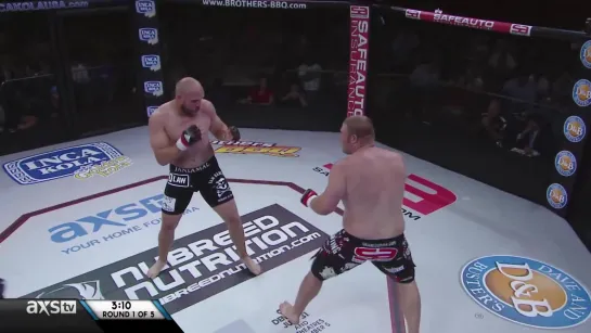 Fight of the Week׃ Josh “Cuddly Bear“ Copeland Conquers at RFA 16