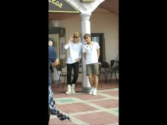 [FANCAM] 130718 EXO в Казани (Kris, Tao, Luhan, Sehun)