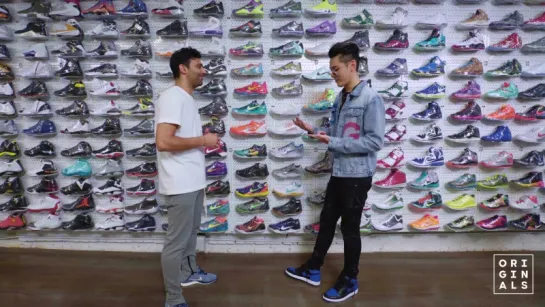 Kris Wu Goes Sneaker Shopping With Complex