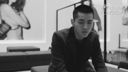 [ENG-720P] 160112【GQ ╳ KRIS WU】Being A Model For A Day