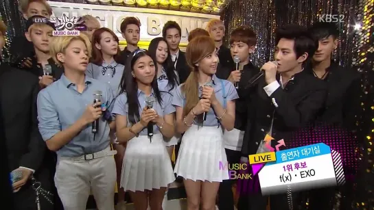 [VIDEO] 130816 EXO BACKSTAGE @ KBS MUSIC BANK