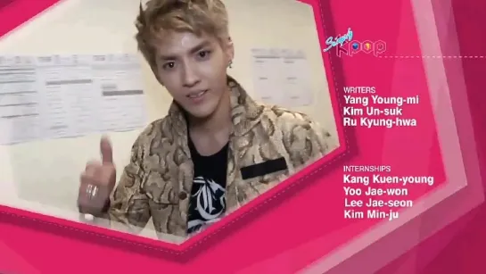 [VIDEO] 130813 EXO - Ending @ SIMPLY K-POP