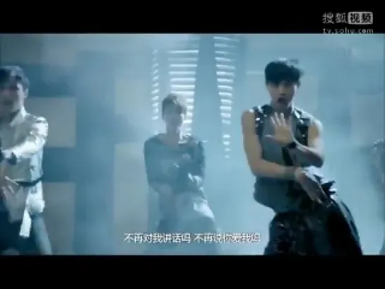 EXO-M SoHu DaPengDeBaDe behind the scenes