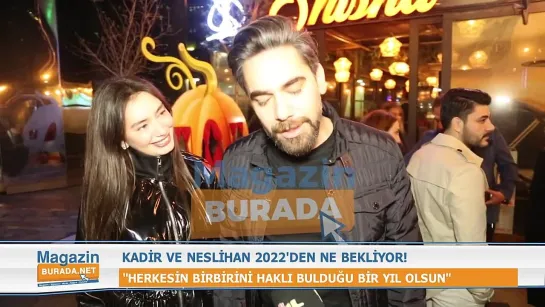 Kadir Doğulu ve Neslihan Atagül çifti 2022den ne bekliyor Kadir Doğulu kime gön (1)