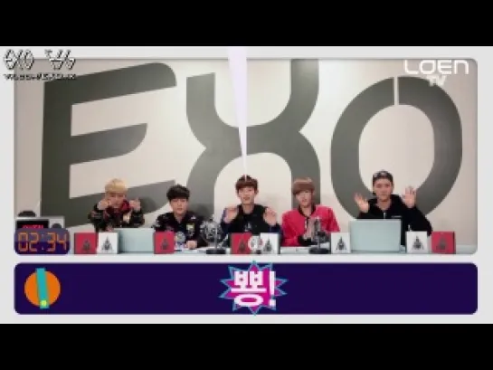 [РУСС. САБ] 131211 EXO (엑소) The Star (더 스타) episode3 @ OVEN RADIO