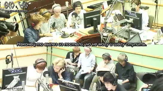 [РУСС. САБ] 130813 EXO - Peter Pan Twisted Ver. @ Sukira Kiss The Radio