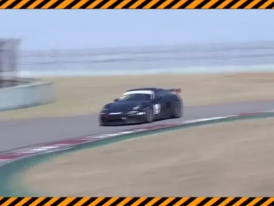 201031 @ Porsche Sportcar Together Day racing practice cut