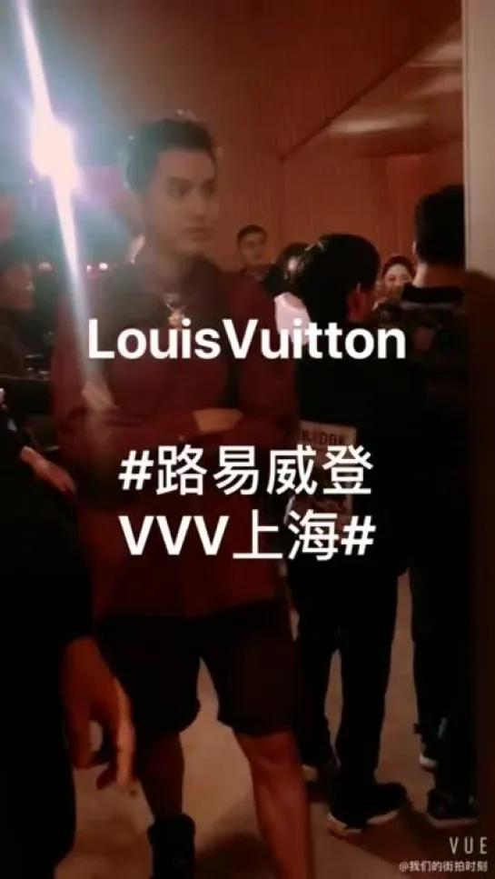 181115 Kris Wu @  Louis Vuitton Weibo Update