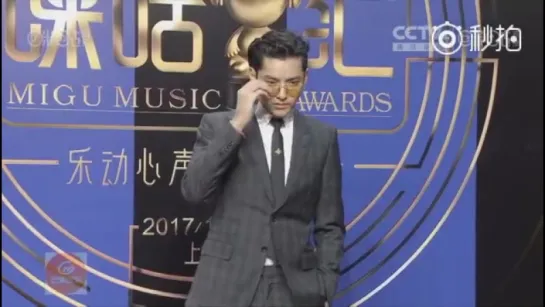 171216 Kris Wu @ Migu Music Awards