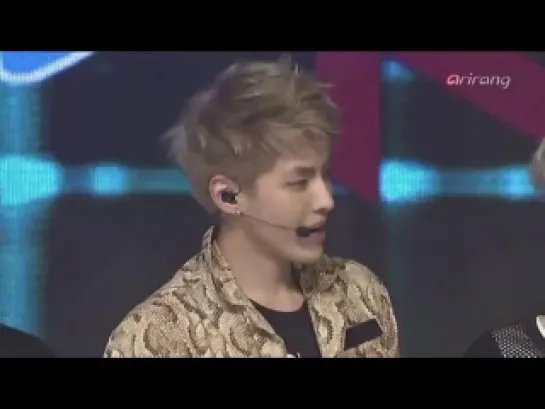 [VIDEO] 130813 EXO - Talk @ SIMPLY K-POP