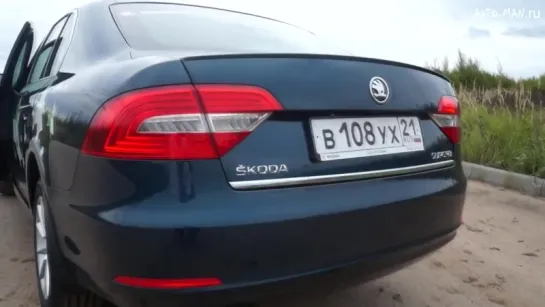 Skoda Superb Тест-драйв Anton Avtoman