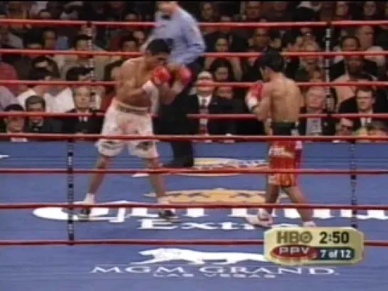 Erik Morales vs. Manny Pacquiao (2005)