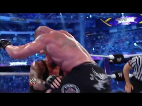 The Undertaker Vs.Brock Lesnar(на шоу WrestleMania 30)