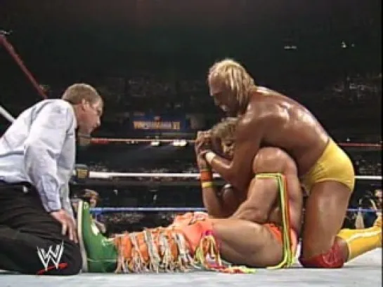 Hulk Hogan vs Ultimate Warrior - WrestleMania 6