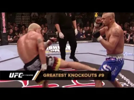 Top 20 knockouts in UFC history