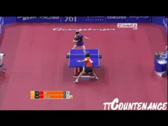 Asian Games 2010 - Ma Long-Wang Hao (final)