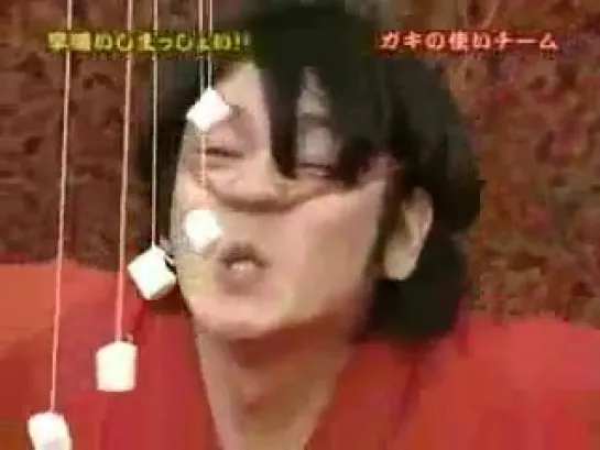 Japanese Game Show Marshmallow Eating