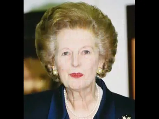 MARGARET THATCHER IS DEAD