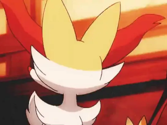 Braixen is so cute UwU