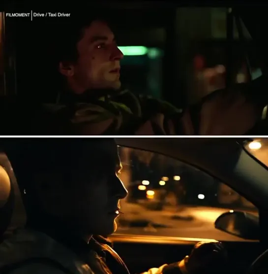 #TaxiDriver (1976) #Drive (2011)