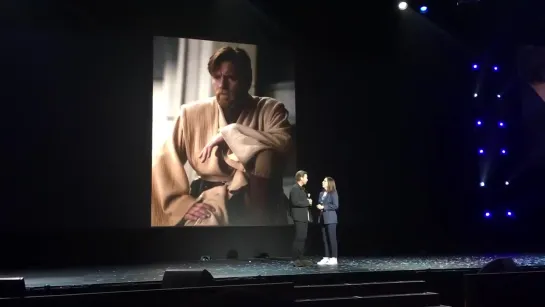 D23 Expo 2019 Ewan McGregor returns as Obi Wan Announcement - Disney+ Show