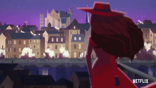 Carmen Sandiego - Official Trailer [HD] - Netflix