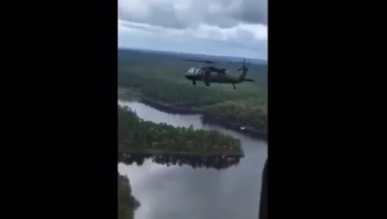 US Army Blackhawk Crew Chief