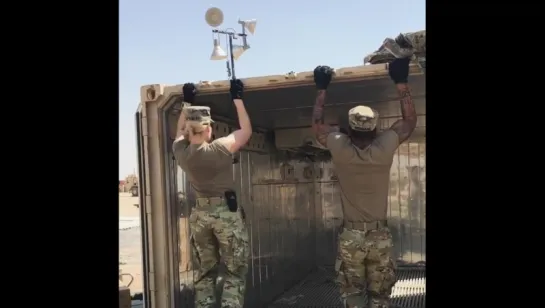 US Army pull-ups