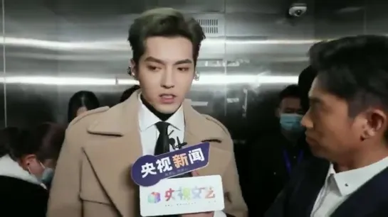 201220 @ CCTV New Year Concert 2021 - behind the scenes interview